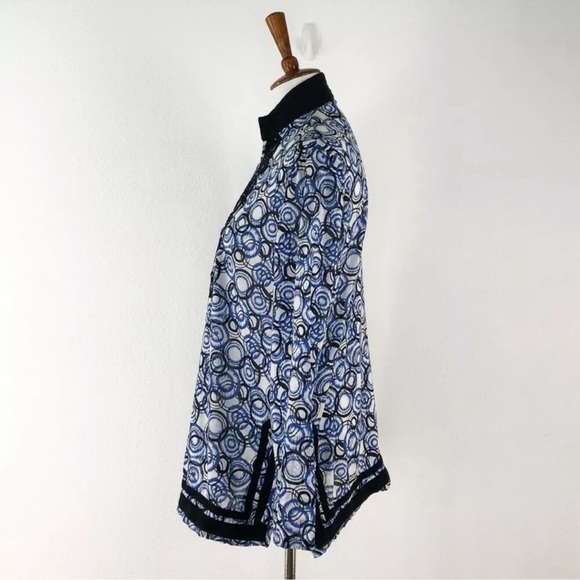 Michael Kors long sleeve tunic top Medium - Picture 3 of 15